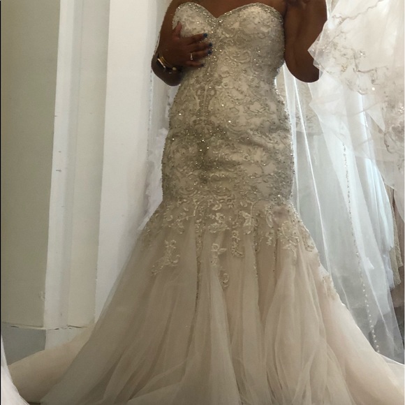 Wedding Dress - Picture 1 of 4